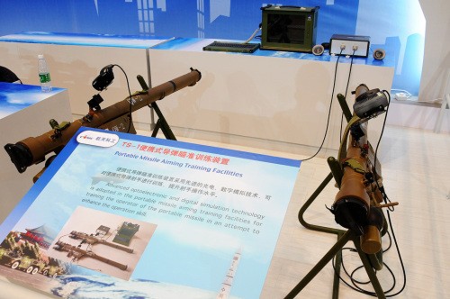 Vũ khí phòng không của Tập đoàn khoa học công nghệ hàng không vũ trụ Trung Quốc
