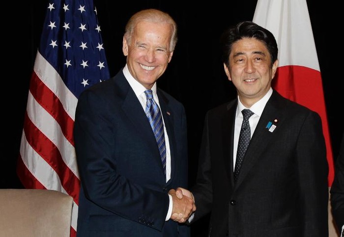 Phó Tổng thống Mỹ Joe Biden thăm Nhật Bản vào tháng 12 năm 2013.
