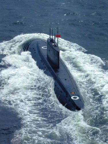 Tàu ngầm Kilo Trung Quốc (ảnh minh họa)