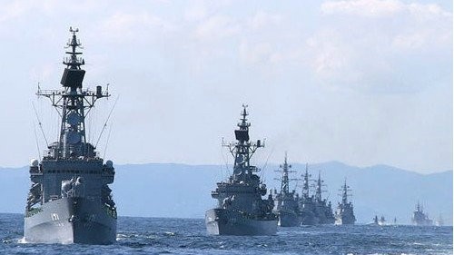 Biên đội tàu khu trục Lực lượng Phòng vệ Biển Nhật Bản