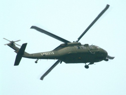 Máy bay trực thăng Black Hawk của lực lượng hàng không Lục quân Trung Quốc, mua của Mỹ