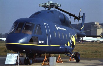Máy bay trực thăng vận tải hạng trung Mi-38 Nga