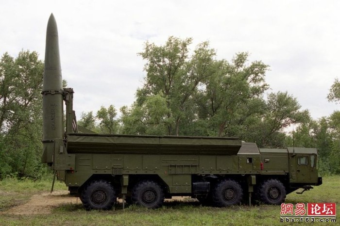 Tên lửa chiến thuật Iskander M Nga