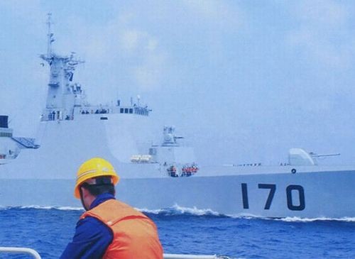 Tàu khu trục tên lửa Lan Châu Type 052C, số hiệu 170 của Hạm đội Nam Hải, Hải quân Trung Quốc