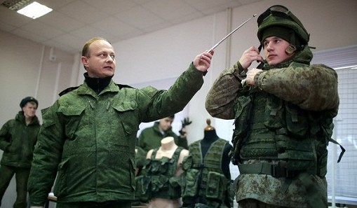 Trang bị tác chiến cá nhân "Chiến sĩ" Nga