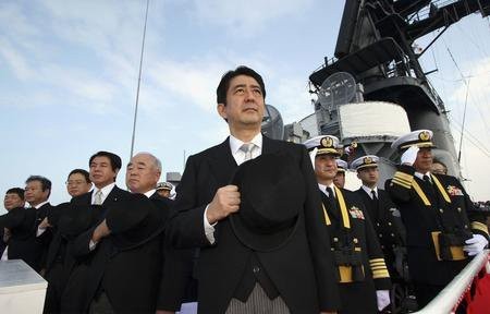 Thủ tướng Nhật Bản Shinzo Abe được Trung Quốc coi là "Tổng tư lệnh" quân đội nước này.