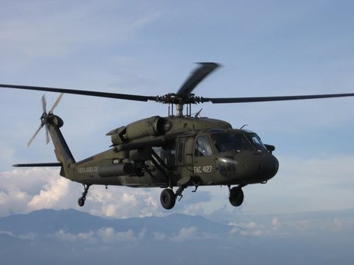 Máy bay trực thăng Black Hawk của Quân đội Đài Loan, mua của Mỹ (ảnh minh họa)