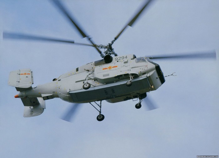 Máy bay trực thăng Ka-31 do Nga chế tạo, Trung Quốc mua