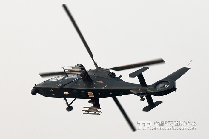 Máy bay trực thăng tấn công Z-19 Trung Quốc