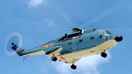 Máy bay trực thăng Z-8 Trung Quốc