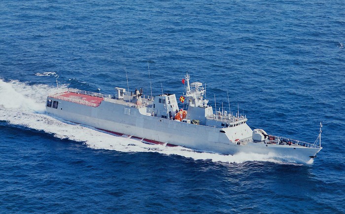 Tàu hộ vệ tên lửa Type 056 Trung Quốc