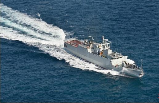 Năm 2013, Trung Quốc biên chế tới 5 tàu hộ vệ săn ngầm Type 056 cho Hạm đội Nam Hải, rất ưu tiên.