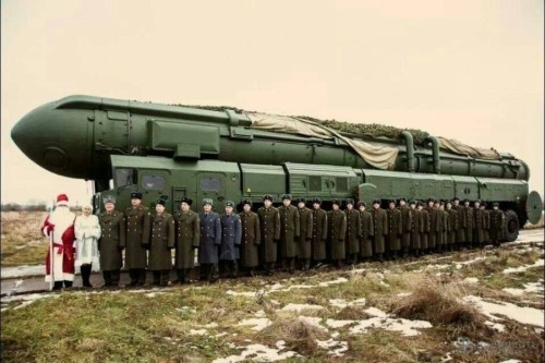 Tên lửa xuyên lục địa Nga