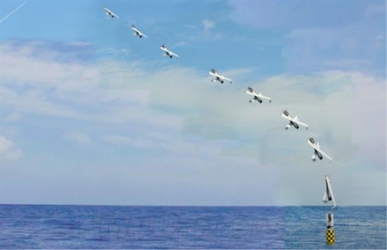 Mỹ thử nghiệm thành công phóng máy bay không người lái từ ống phóng tên lửa của tàu ngầm