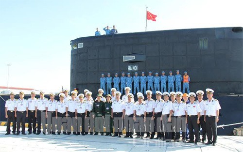 Tàu ngầm diesel Hà Nội lớp Kilo của Việt Nam đã về nước bảo vệ chủ quyền (ảnh minh họa)
