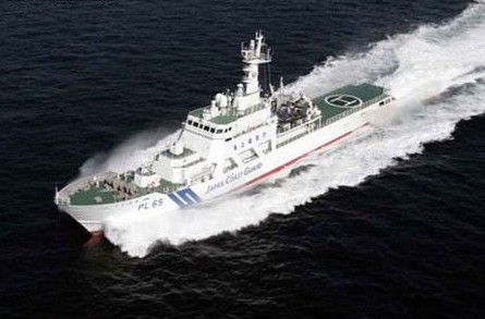 Được biết, Nhật Bản sẽ cung cấp tàu tuần tra cho Việt Nam (ảnh minh họa)