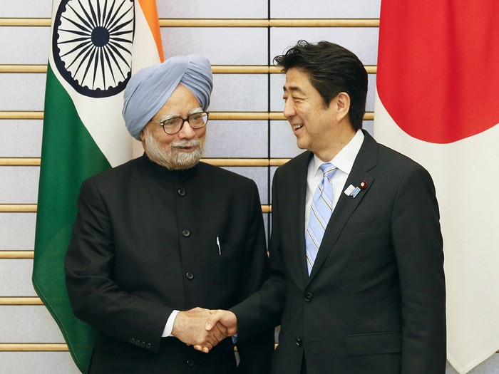 Thủ tướng Nhật Bản Shinzo Abe sắp đến thăm Ấn Độ