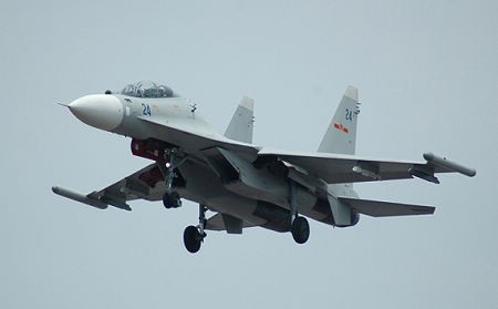 Máy bay chiến đấu Su-30MK2 của Hải quân Trung Quốc, mua của Nga
