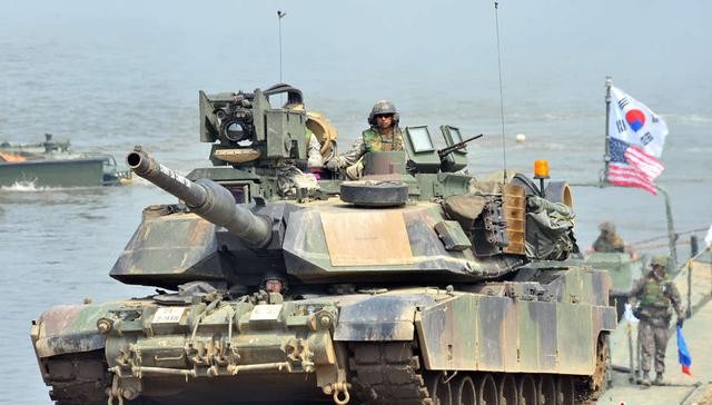 Quân đội hai nước Mỹ-Hàn tổ chức diễn tập liên hợp (ảnh minh họa)