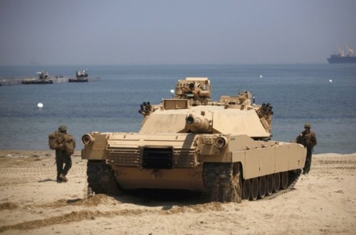 Quân đội Mỹ-Hàn liên tục diễn tập liên hợp