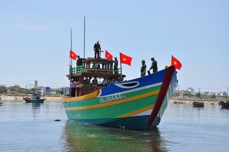 Tàu cá của ngư dân Việt Nam (ảnh minh họa)