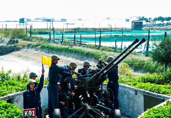 Pháo 37 mm của Việt Nam (nguồn china.com.cn)