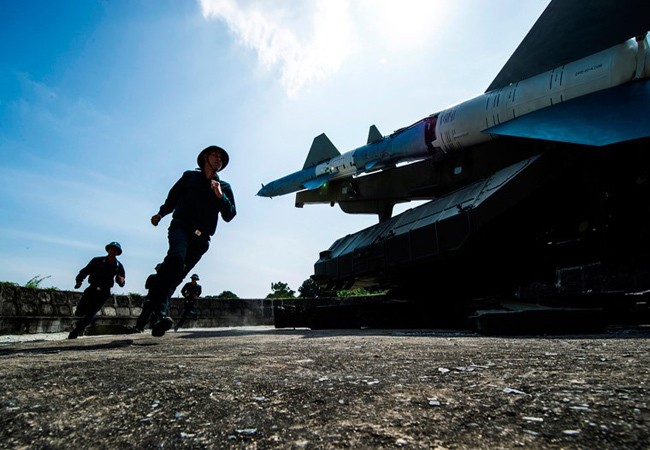 Việt Nam triển khai tên lửa phòng không trên quần đảo Trường Sa (nguồn: china.com.cn)