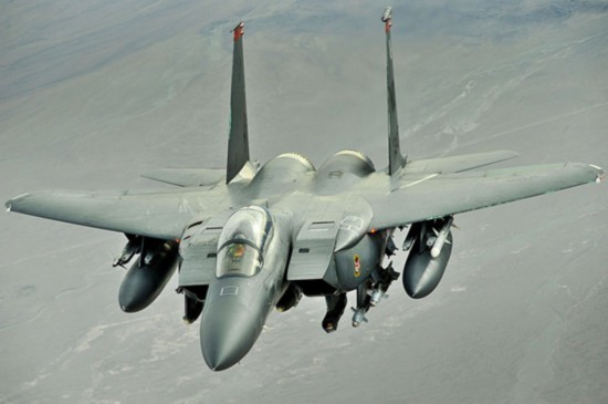 Máy bay chiến đấu F-15E Mỹ