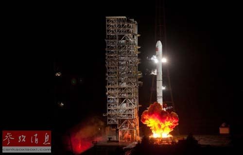 Ngày 19 tháng 9 năm 2012, Trung Quốc dùng vệ tinh Trường Chinh-3B phóng vệ tinh dẫn đường Bắc Đẩu thứ 14 và 15