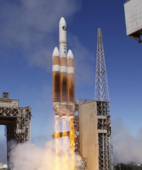 Tên lửa đẩy hạng nặng lớn nhất Delta IV của Mỹ
