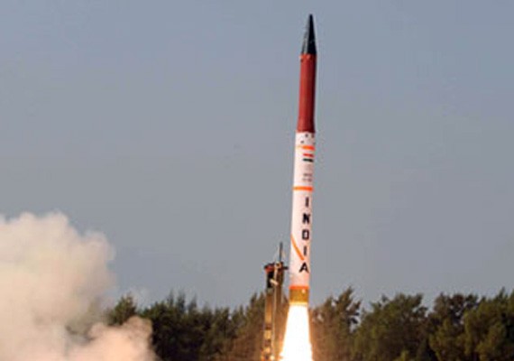 Tên lửa đạn đạo Agni-5 Ấn Độ