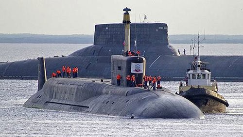 Tàu ngầm hạt nhân chiến lược lớp Borey Nga