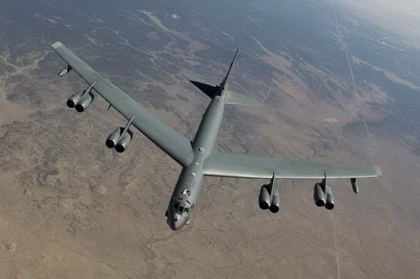 Pháo đài B-52 Mỹ là máy bay ném bom chiến lược, từng tham gia Chiến tranh Việt Nam và bị bắn rơi rất nhiều