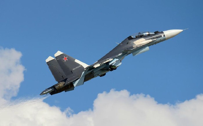 Máy bay chiến dấu Su-30SM Nga