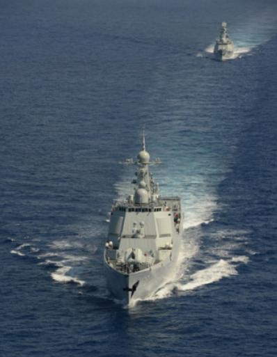 Biên đội tàu chiến Hạm đội Nam Hải từng xâm nhập vùng biển đảo Senkaku