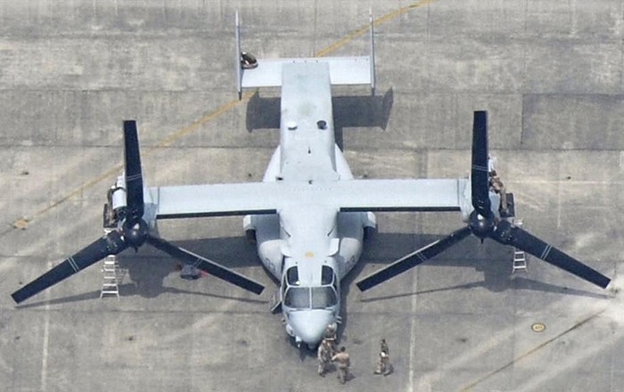 Nhật Bản muốn mua máy bay vận tải cánh xoay MV-22 Osprey của Mỹ