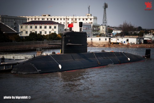 Tàu ngầm thông thường Trung Quốc (nguồn mạng sina)