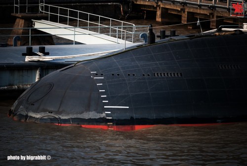 Tàu ngầm thông thường Trung Quốc (nguồn mạng sina)