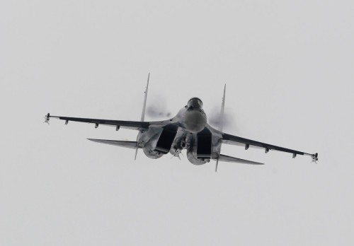 Máy bay chiến đấu Su-35 có thể gây ảnh hưởng đến tình hình Biển Đông.