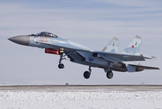 Máy bay chiến đấu Su-35S phiên bản sản xuất hàng loạt Nga