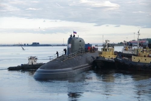 Tàu ngầm hạt nhân tấn công Severodvinsk lớp Yasen Type 885 Nga