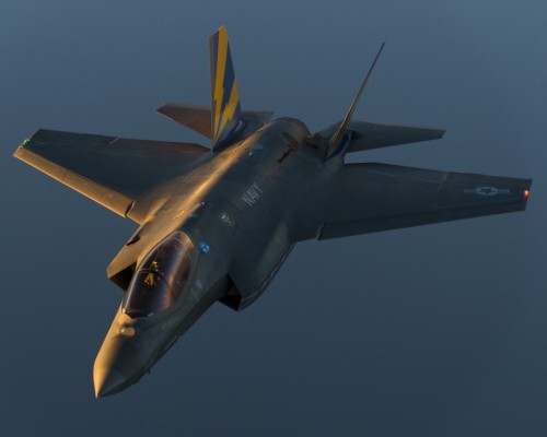 Máy bay chiến đấu F-35C