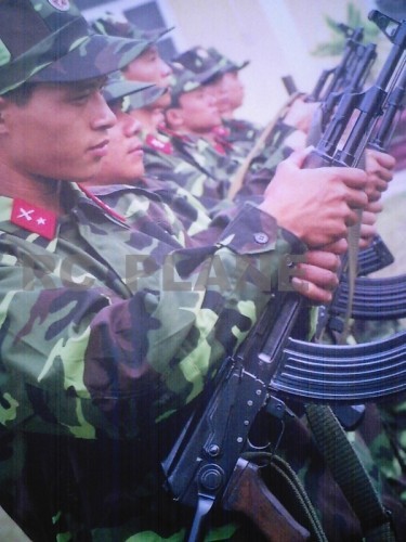 Lượng trang bị súng trường AK-47 trong Quân đội Việt Nam rất nhiều