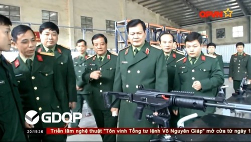 Quân đội Việt Nam bắt đầu sản xuất súng trường Galil ACE