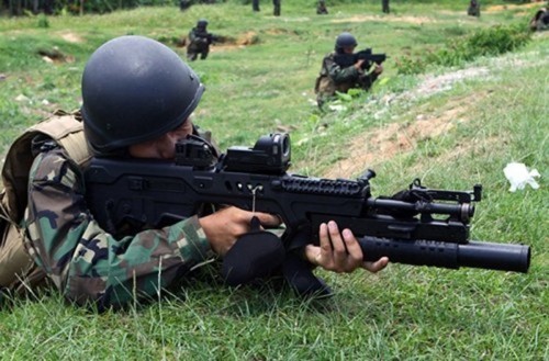 Súng trường tấn công của Quân đội Việt Nam