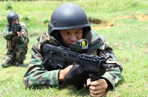 Súng trường tấn công của Quân đội Việt Nam