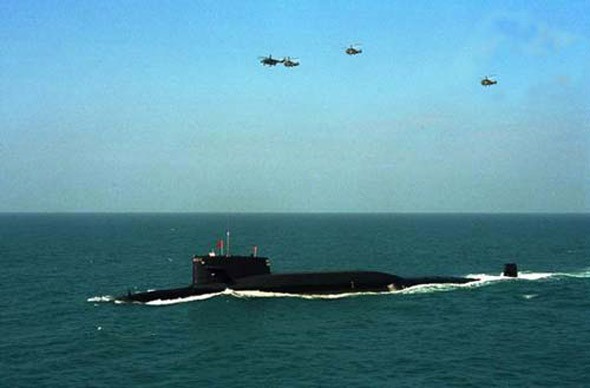 Tàu ngầm hạt nhân chiến lược Type 094 lớp Tấn của Hải quân Trung Quốc