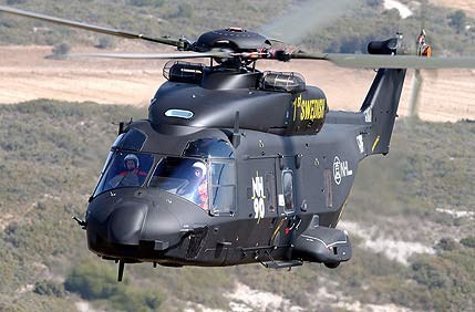 Máy bay trực thăng đa năng 2 động cơ NH-90