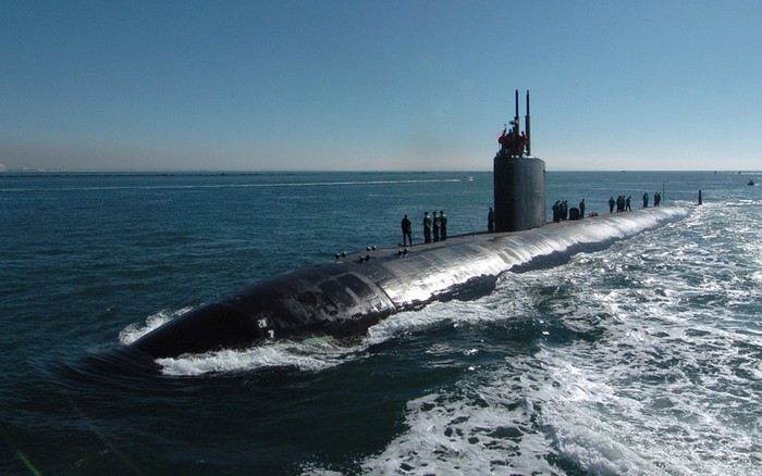 Tàu ngầm hạt nhân tấn công Topeka lớp Los Angeles của Hải quân Mỹ