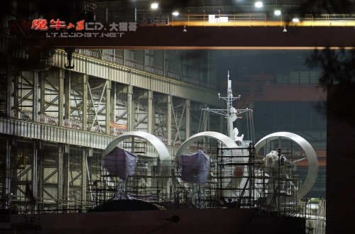 Trung Quốc tiến hành nội địa hóa tàu đệm khí cỡ lớn Zubr của Ukraine.